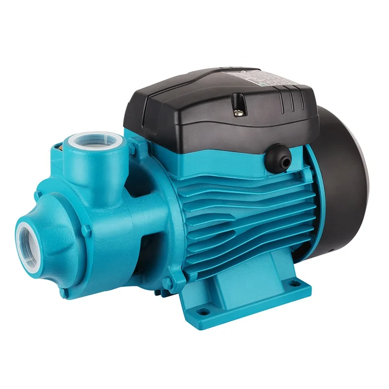 2026 Hot!Small Domestic Turbine Electric Peripheral Pump QB 60 Surface Water Pump