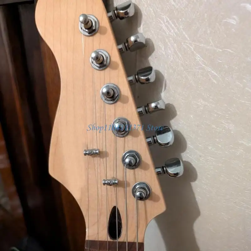 

Guitar Roller String Retainers Replacement Guitar String Trees Guides Retainer with Mounting Screws for Electric Guitar