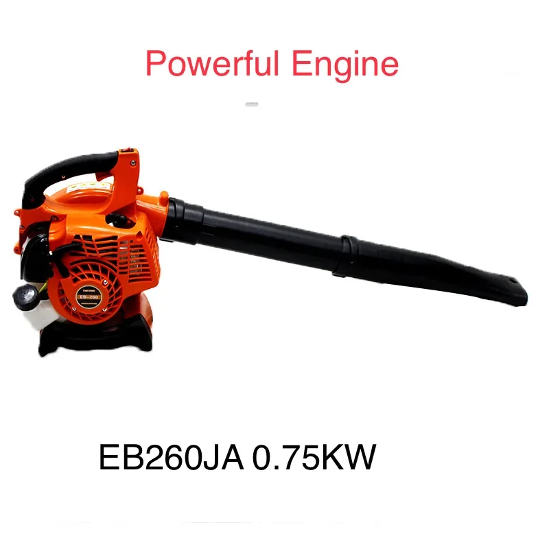 Gas Air Blower Wireless Portable EB260JA Two Stroke Snow Blower High-power Garden Gasoline Knapsack Type Leaf Blower