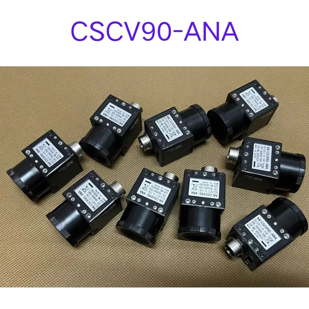 Used CSCV90-ANA Industrial Camera Test OK Fast Shipping