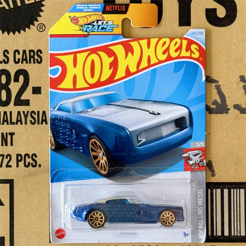 2024Q Hot Wheels Racing Car Culture Flying Star Series Alloy Die-cast Model Toys Collection Ornaments