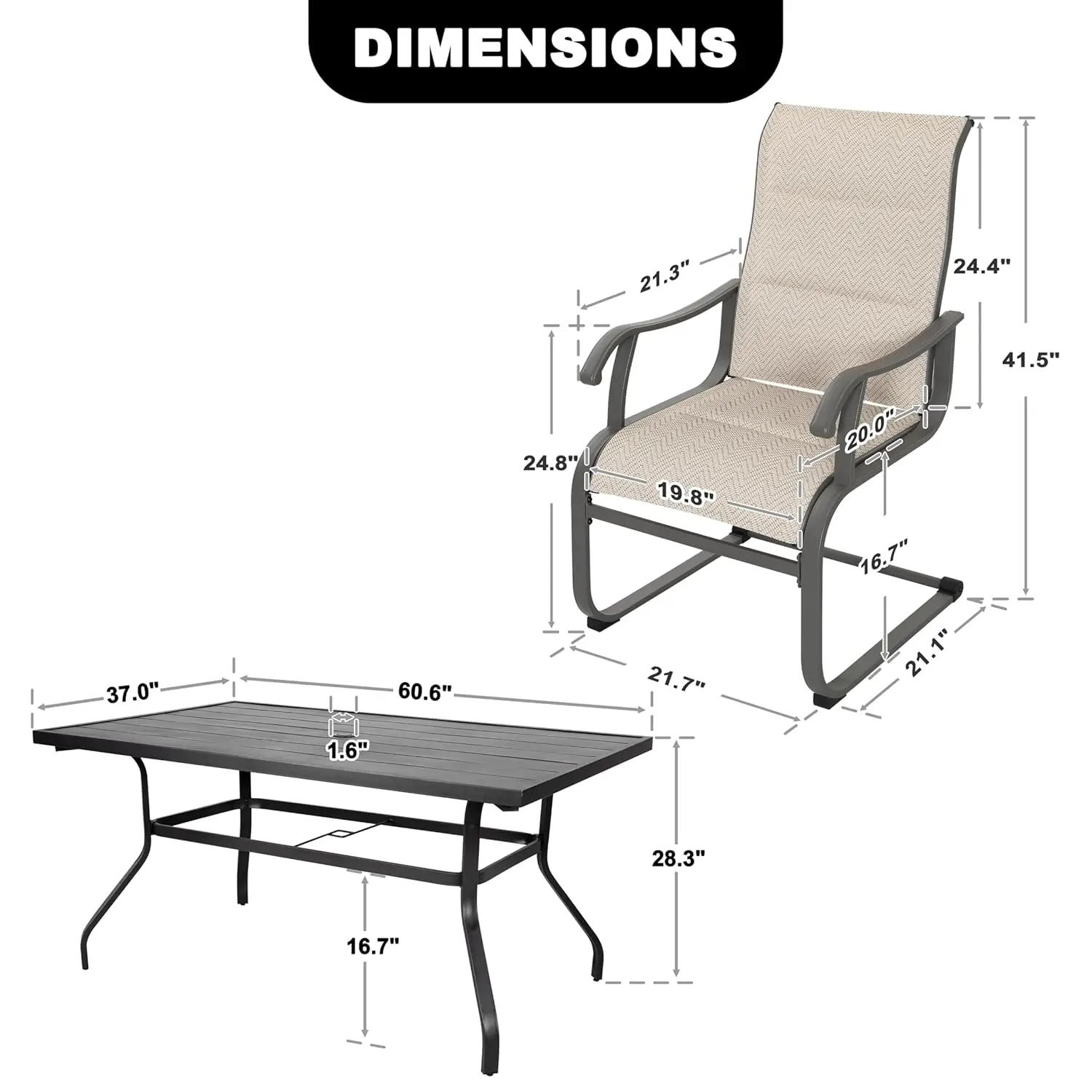 Thumbnail 2 - #13 Trending Dining Table and Chair Sets Right Now