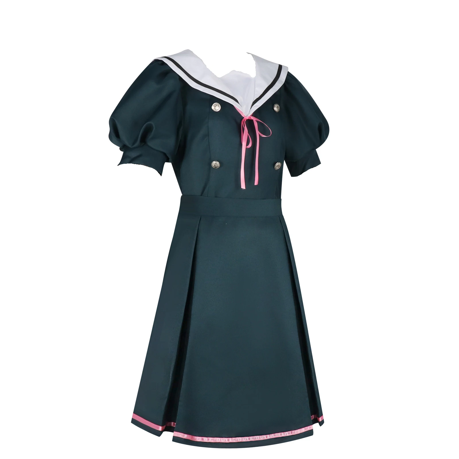 أنيمي كاورو هانا وا رين إلى ساكو كاوروكو واغوري تأثيري حلي شعر مستعار زي مدرسي Jk فستان للنساء الفتيات عقال لعب الأدوار