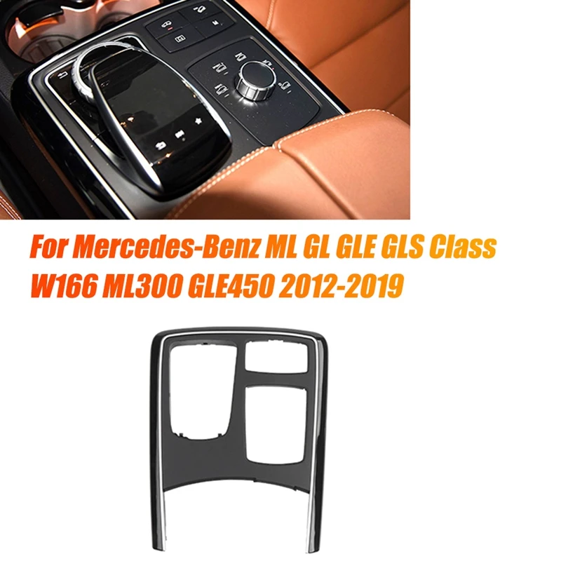 

Car Center Console Cover Armrest Box Trim Panel Frame For Mercedes-Benz ML/GL/GLE/GLS Class W166 ML300 GLE450 2012-2019 Parts