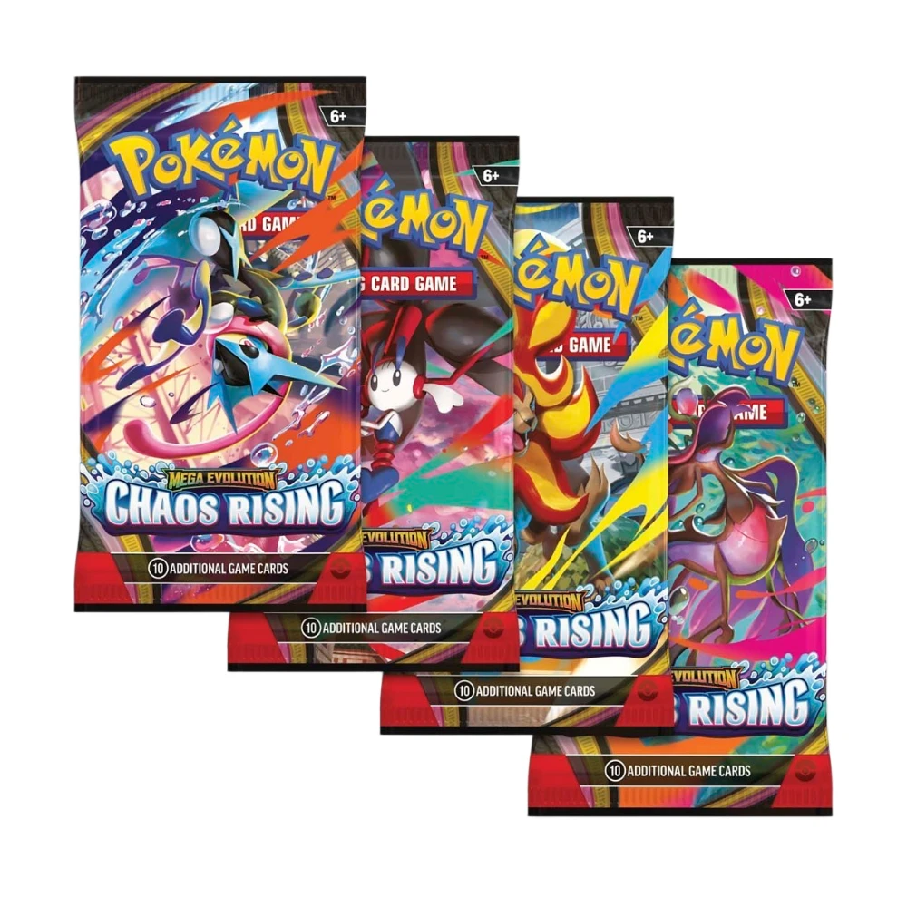 Pokémon TCG: Mega Evolution-Pi - Cardstock Paper Pack ulasan dan harga