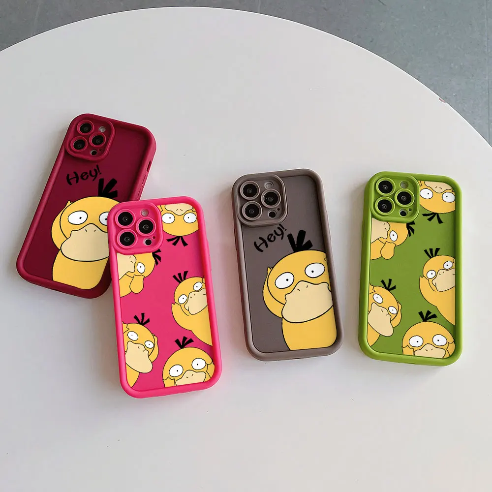 Niedliche Cartoon Psyenten Telefon Fall für Oppo Realme 8 8i 7i 11 c11 c12 c15 c20 c21y c31 c33 c35