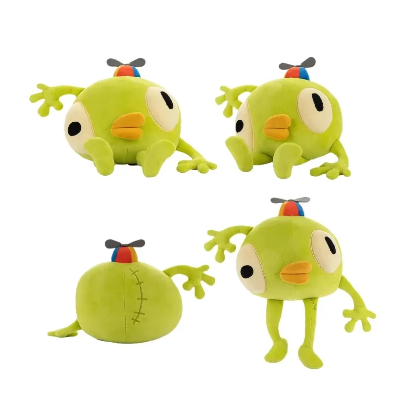 Bing Bong Peak Style Plush Toy 18cm PP Cotton Stuffed Doll Cartoon Cute Peluche Home Pillow Room Decor Collection Festival Gift