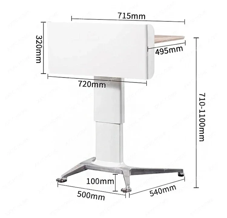 

Lifting Lecture Desk Welcome Desk