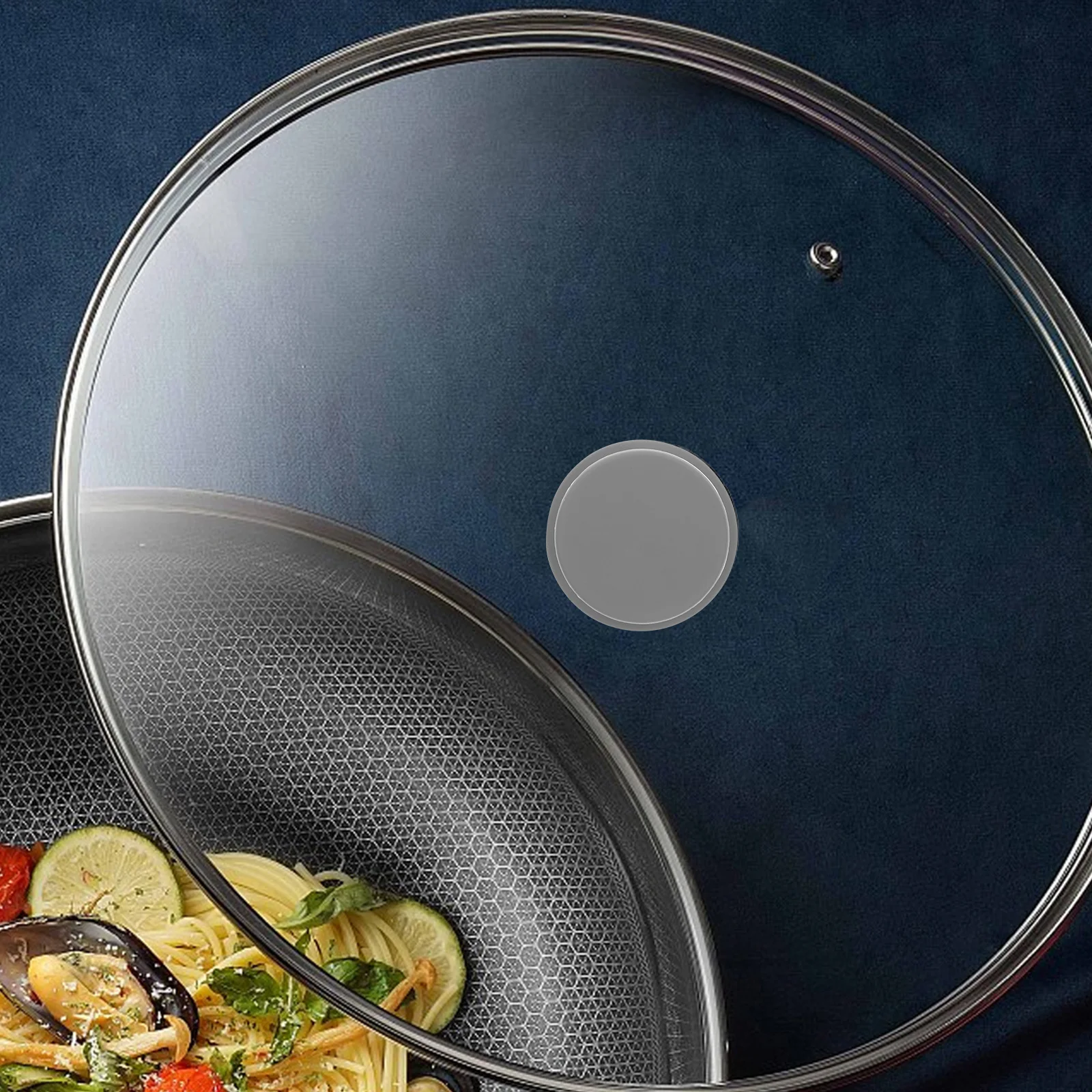 

5Pcs Heat-Resistant Silicone Pot Lid Handle Knob Anti-Scalding Easy Grip for 05-12cm Hole Diameter Pots Cookware Lid Knob