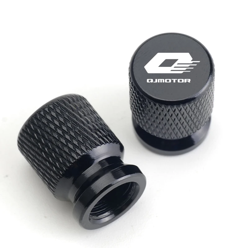 Motorcycle Tire Valve Air Port Stem Cap Cover CNC Aluminum Motorbike Parts For QJMOTO QJ SRT 800 800X 800SX 800SRT SRT 800X 800