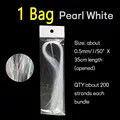1 Bolsa Blanco Perla