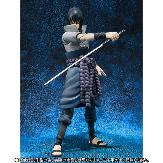 Bandai Soul Limited SHF Naruto Gale NARUTO Uchiha Sasuke 1.0 Figure