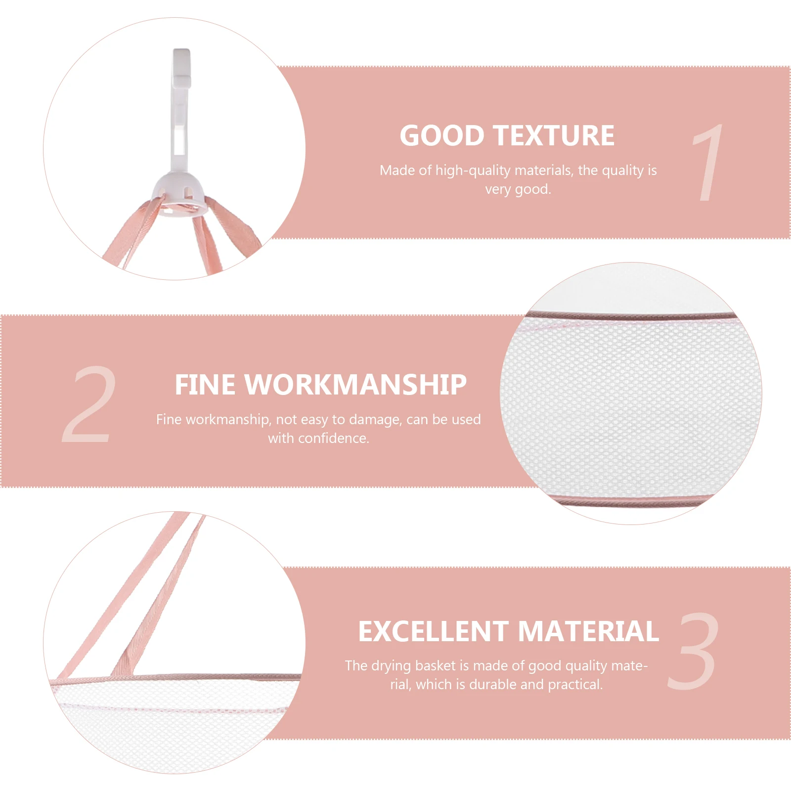 

1pc Large Collapsible Laundry Drying Rack Fabric Clothes Basket Hanging Home Use Storage Container Tool Wardrobe Foldable