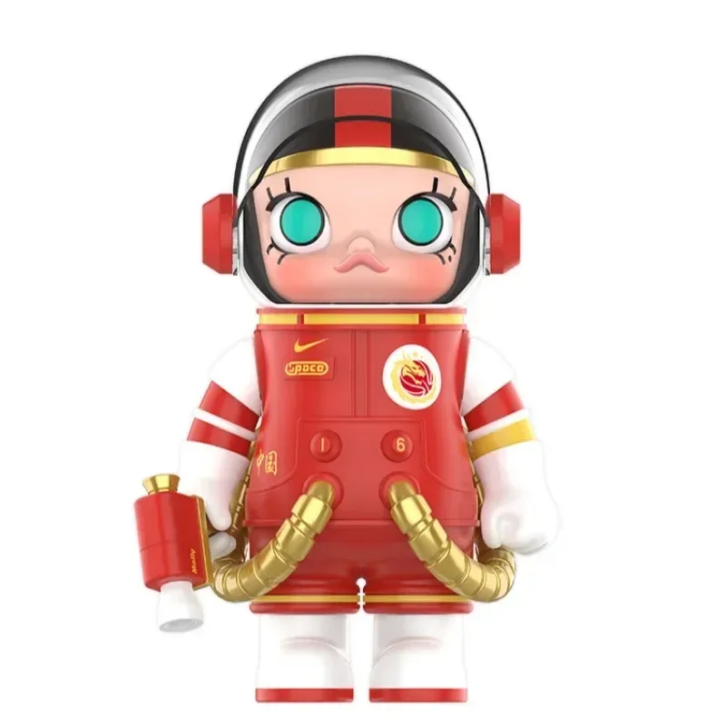 Space Authentic Mega Molly 100% Chinese Women's Basketball Team Pvc Handmade Model Desktop Ornament Collection Edition Toy Gifts