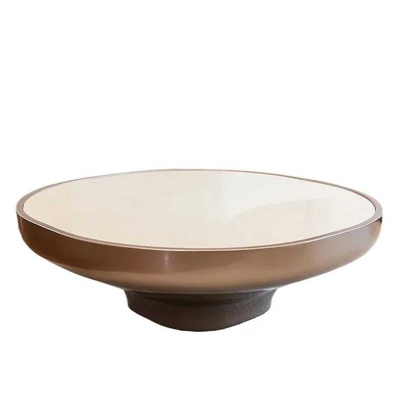 

Modern fiberglass coffee table is suitable for simple coffee tables in living rooms and halls