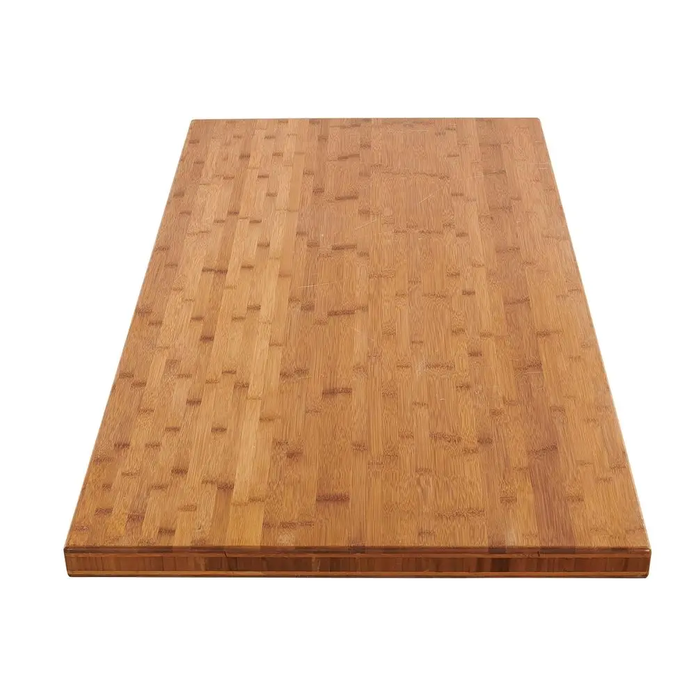 

Bamboo Table Top 60x30 Inch, 1.375 Thick Solid Wood Desktop Heavy Duty Desk Top for Office, Dining Table, Kitchen Countertop, C