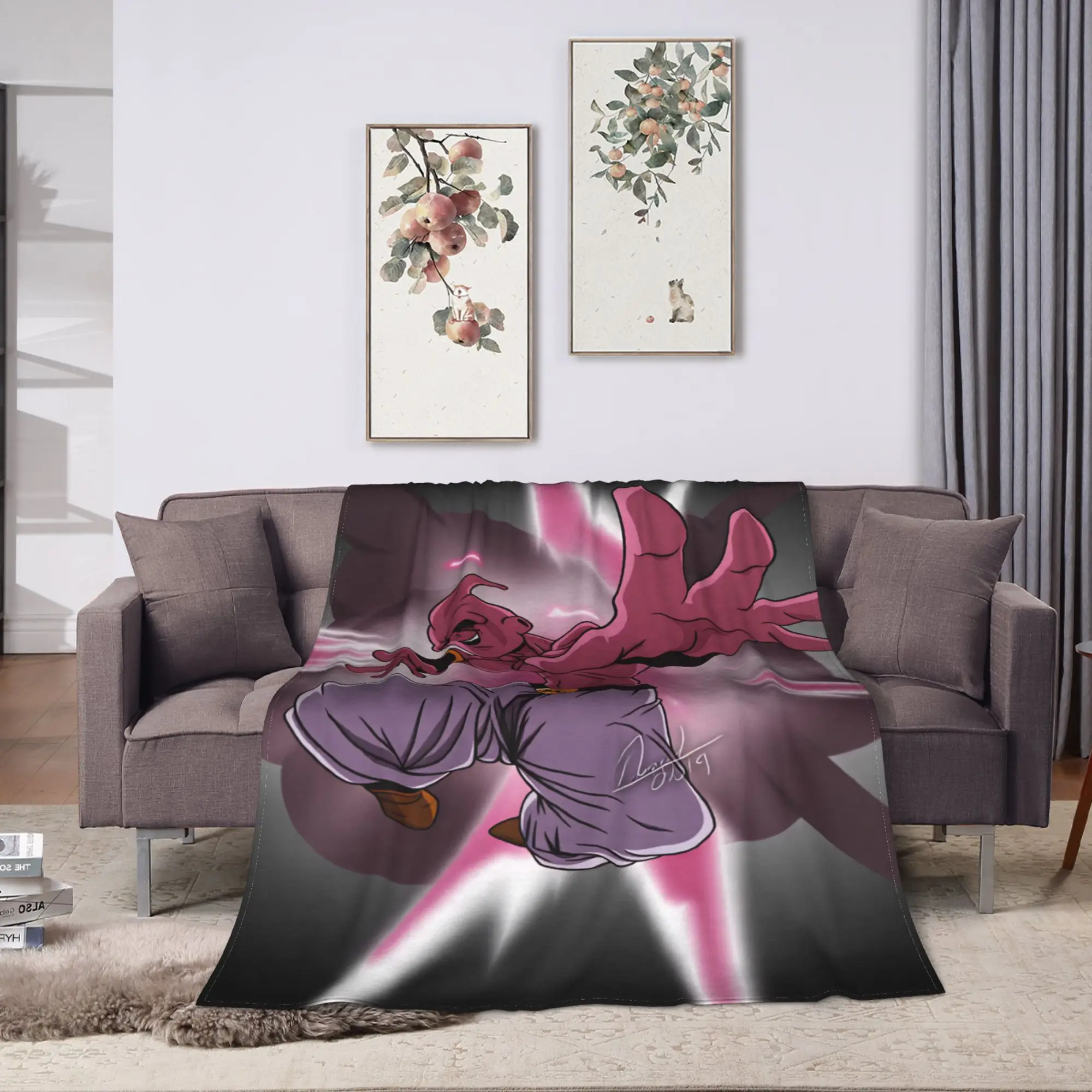 Pinks Monster  Soft Blanket Dragons Balls Students Plush Bedding Throws Fashion Outdoor Flannel Bedspread Sofa Bed Cover