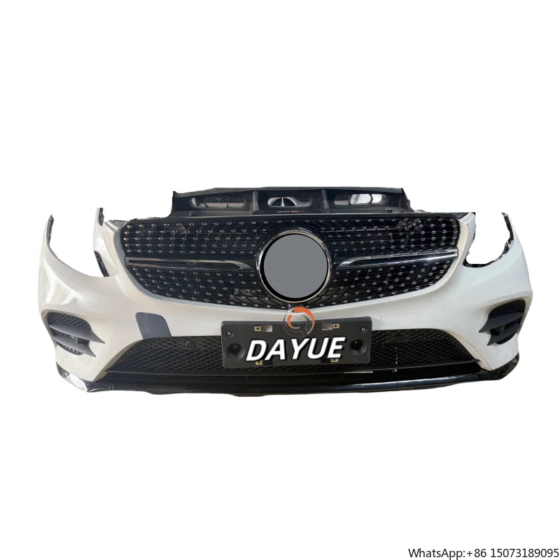 

2017-2020 GLC253 Car Front Bumper Set with Water Tank Radiator and Electronic Fan Original Second-Hand