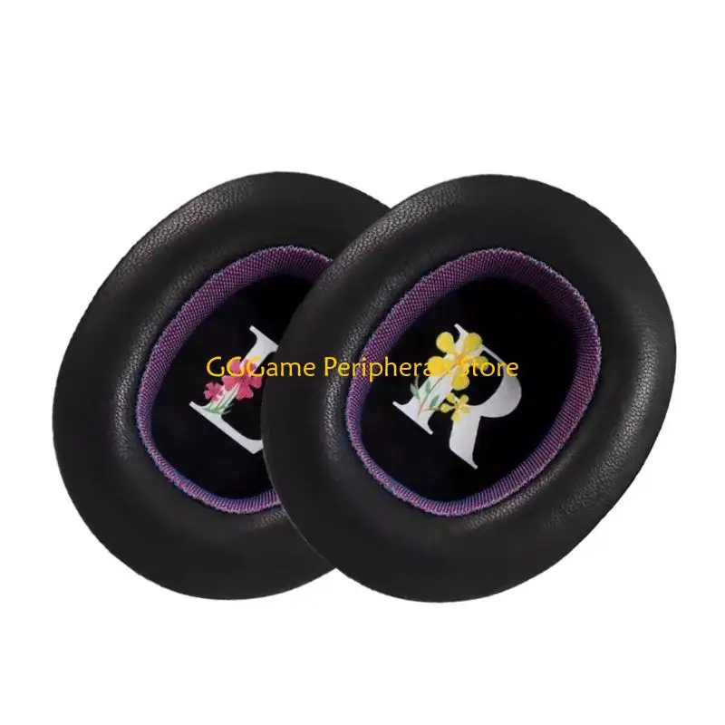 Almohadillas para los oídos calidad U55B, orejeras durabilidad, compatibles con auriculares E65BTNC LIVE650 660BTNC