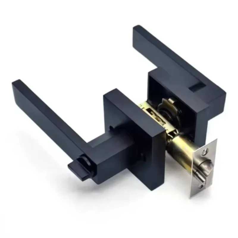 

Bathroom three-bar ball lock household lock