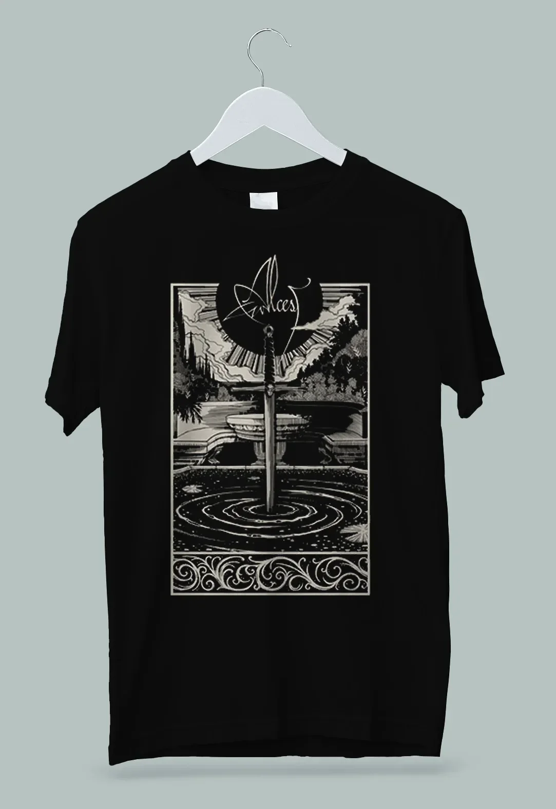 Alcest Post Black Metal Band Spiritual Instinct T-Shirt S-2XL