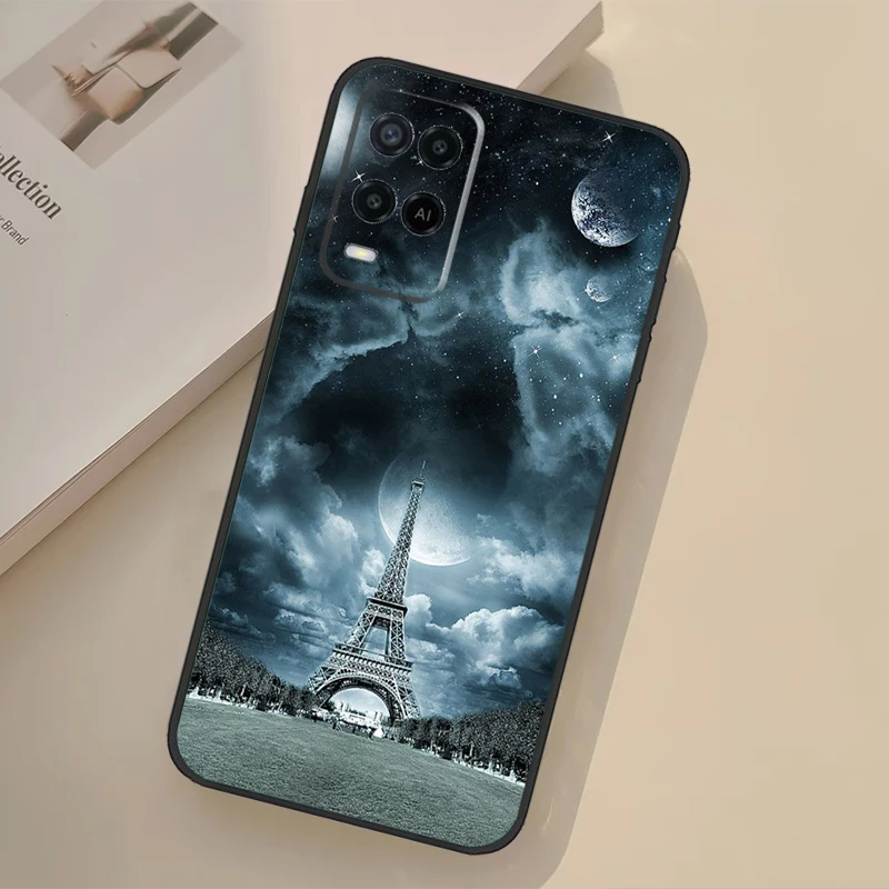 Pyramids Taj Mahal Dubai For OPPO A78 A98 A77 A57 A17 A74 A94 A15 A16 A52 A72 A91 A76 A96 A5 A9 A53S A54S A57S Case