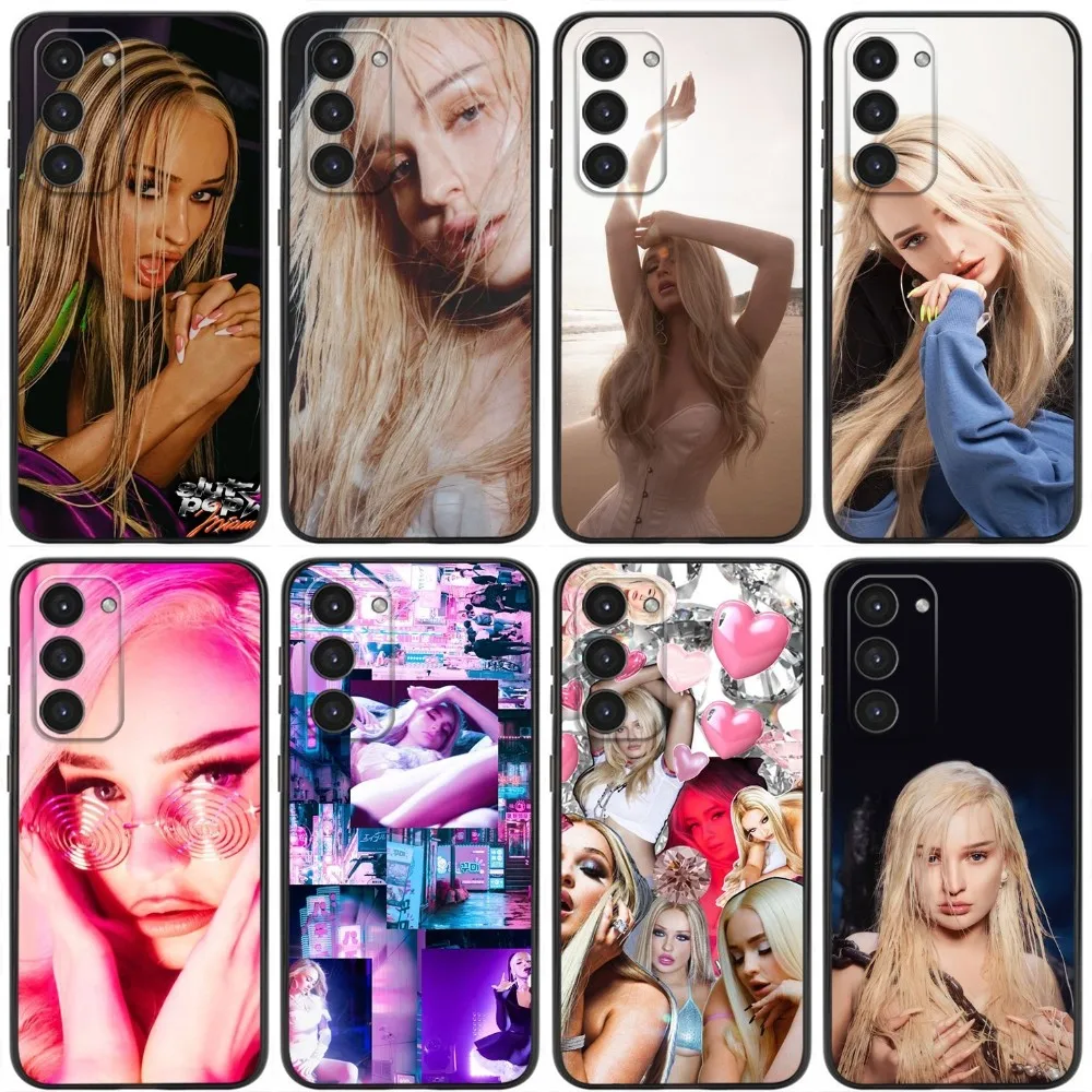 Singer K-Kim P-Petras  Phone Case For Samsung Galaxy A20,A21s,A22,A31,A32,A52,A53,A72,73,A80,A91 Soft Black Cover