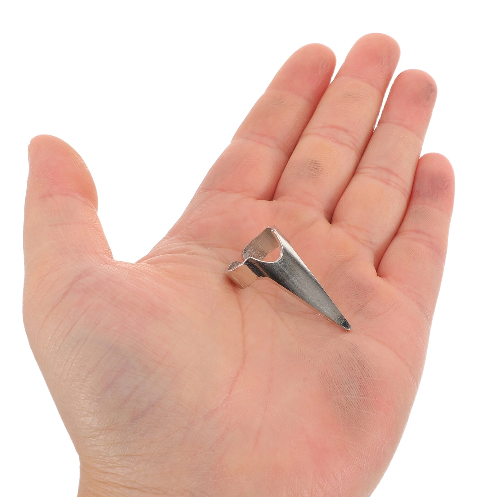 

24Pcs Hair Ring - Punk Retro Metal Finger Claw Rings for Cosplay Festival Party Gothic Nail Decor Adjustable Cuff