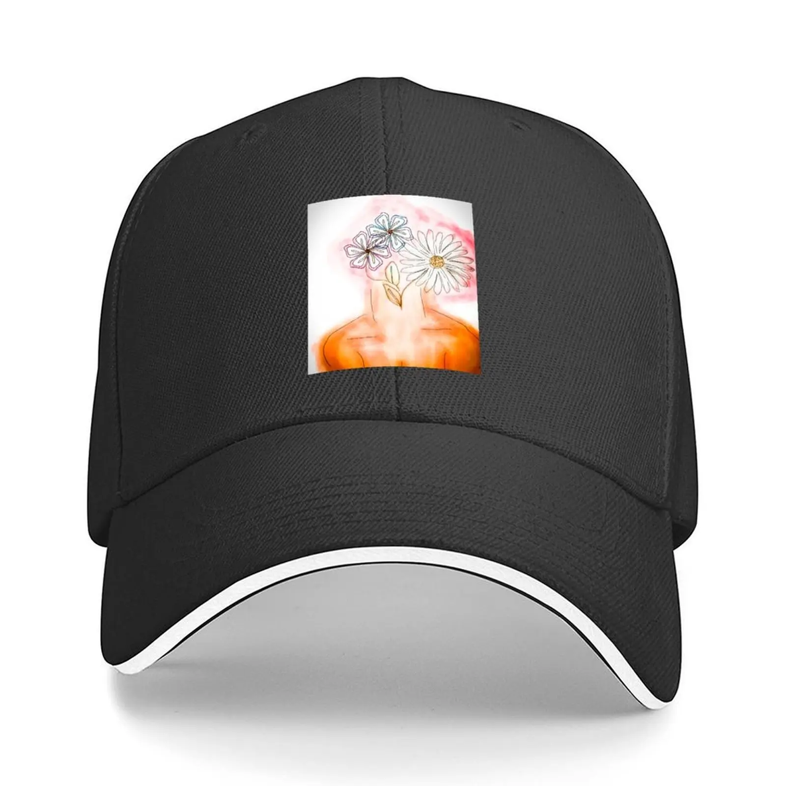 

Flora Baseball Cap western Hat golf hat genuine Beach Outing Military Cap Man Boy Child Women's