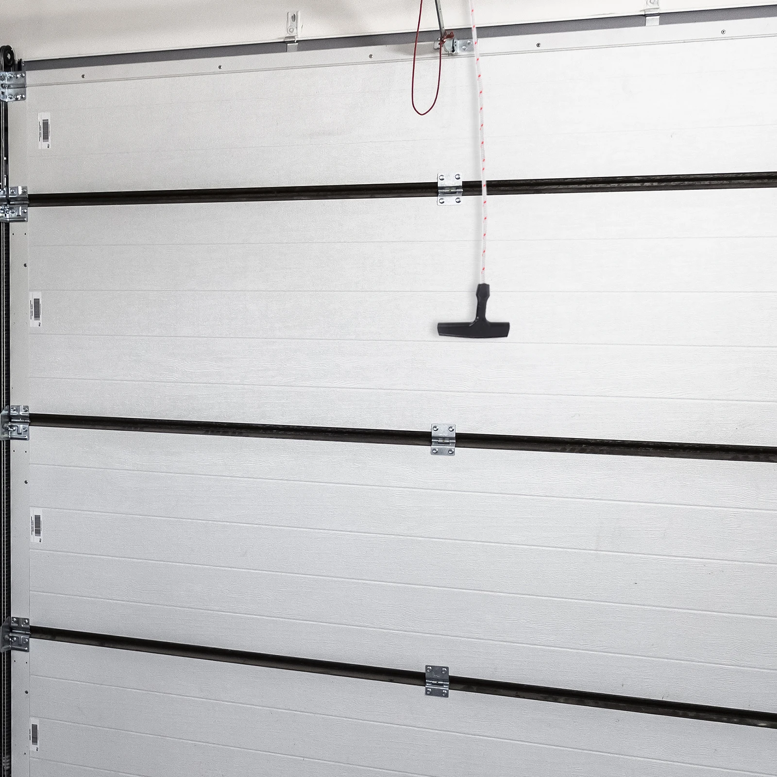 

Emergency Release Rope Attic Door Pull down Cord with Grip Garage Handle for Kit