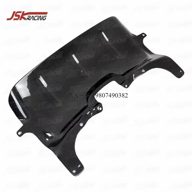 Wmwmnu Dry V Weave Carbon Fiber Exhaust Cover for 2017-2019 720S Exhaust Parts Muffler Tip Heat Shield Accessories