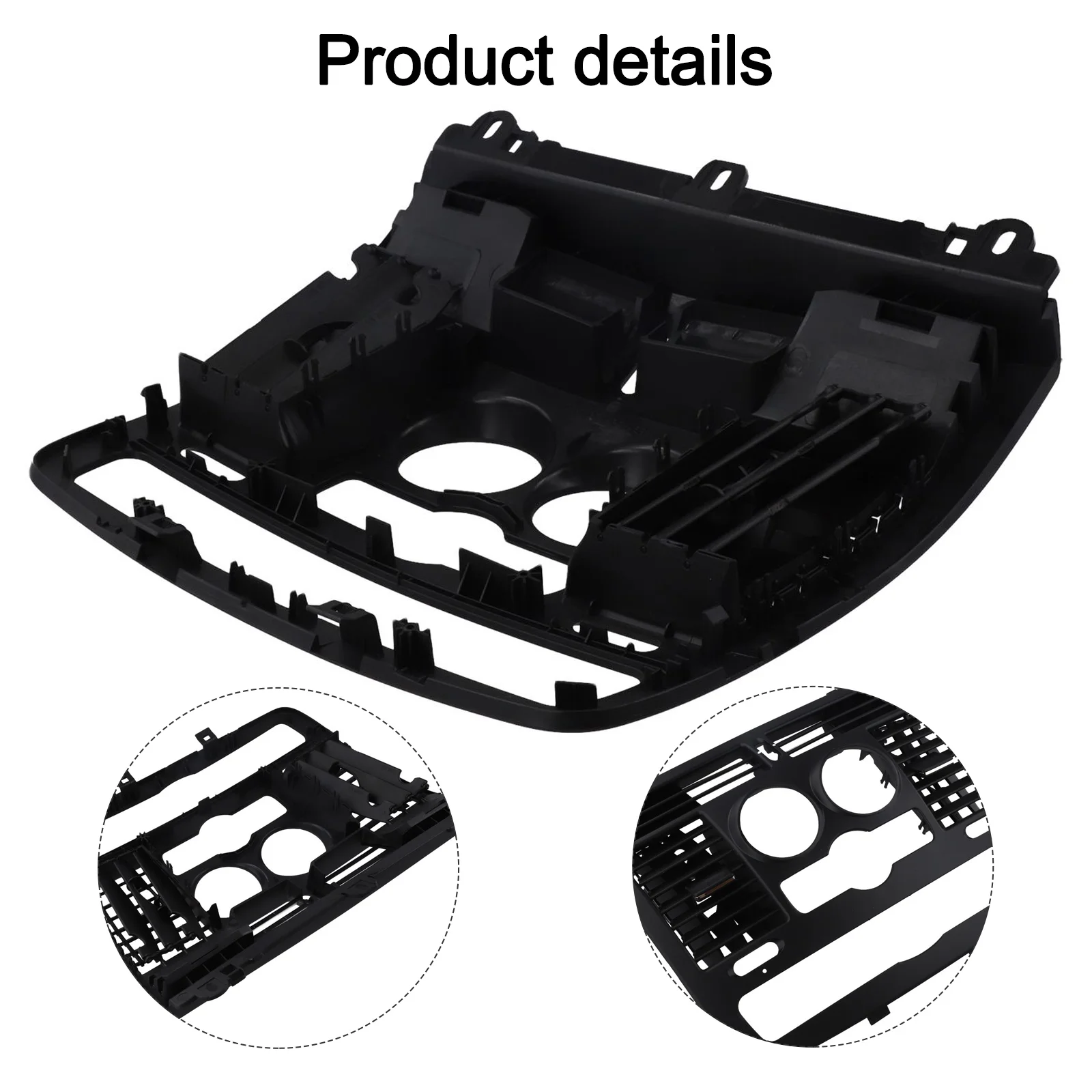 Air Vent Panel for Mercedes For Vito For Viano For W636 W639 Fits 2004 2015 and Stylish without Professional Help