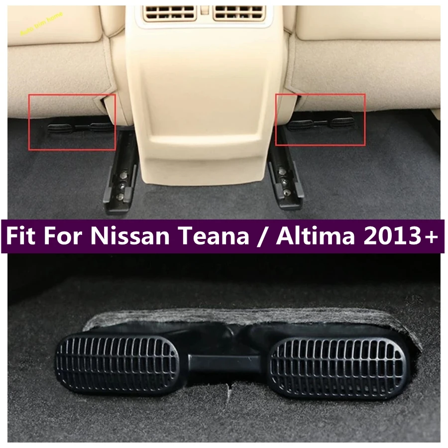 

Under Seat Below Air Conditioning Vent AC Outlet Cover Trim Fit For Nissan Teana / Altima 2013 - 2018 Car Accessories