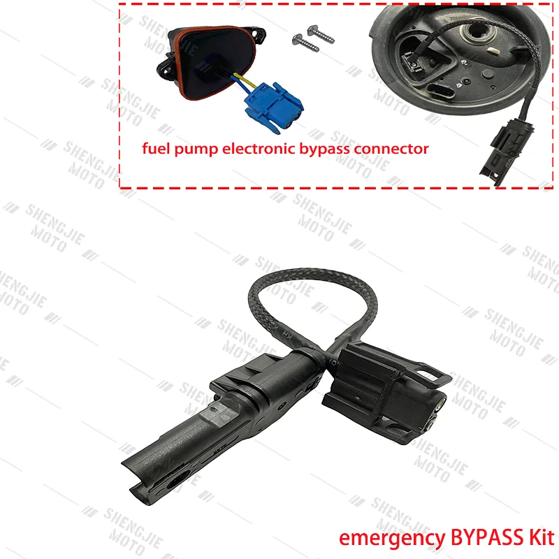 

fuel pump electronic bypass connector kit For BMW R1200GS R1250GS ADV R1200RT S1000XR F700GS F800GS F800R F800GT