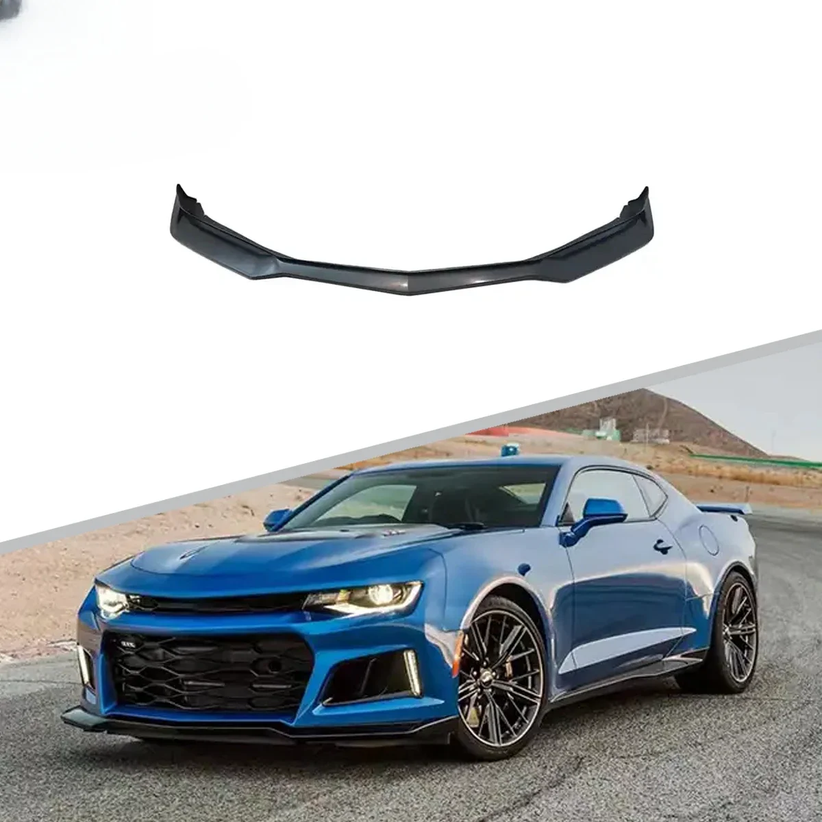 ZL1 Style Front Lip Normal Front Bumper For Chevrolet Camaro 2016-2018