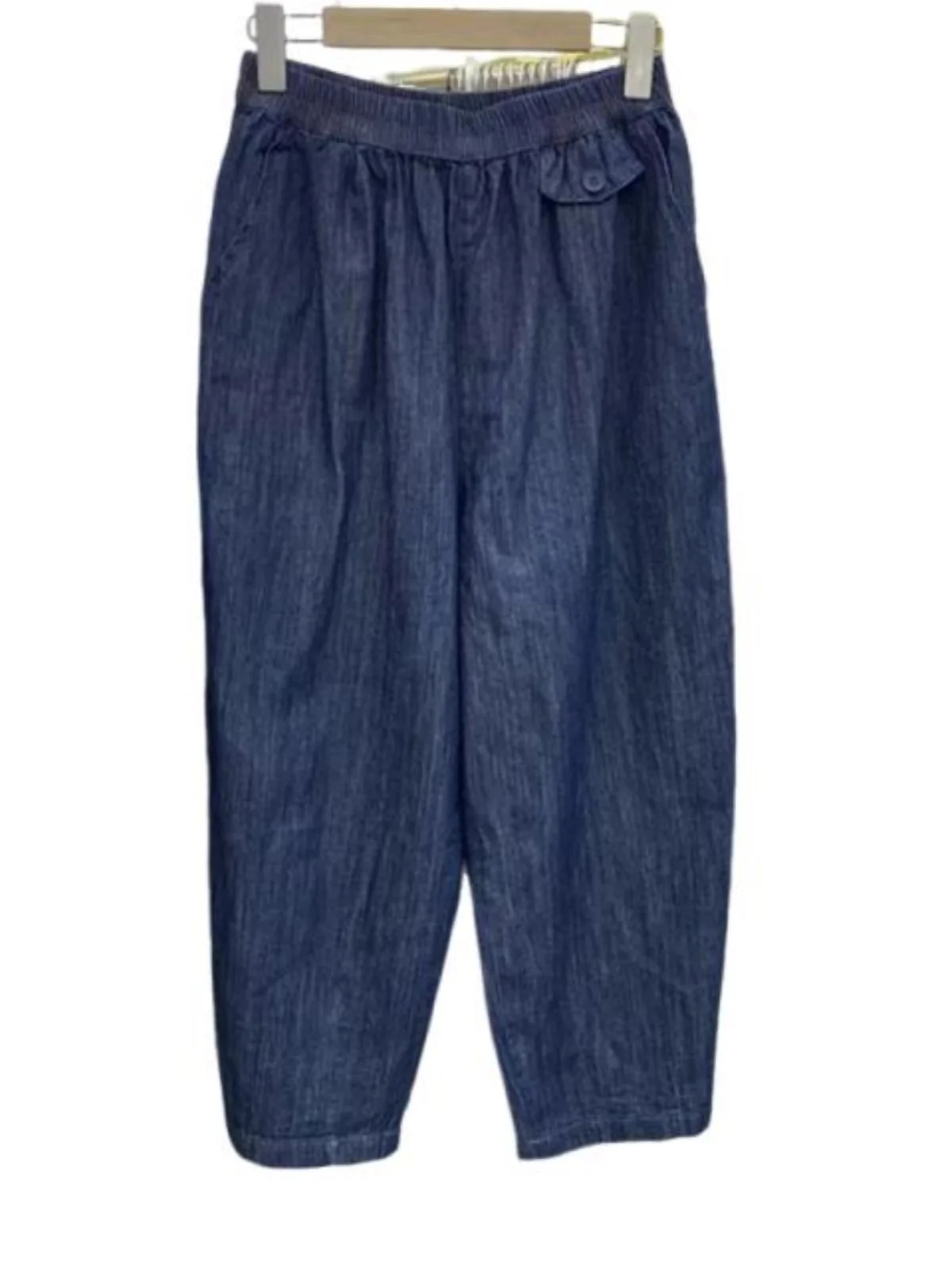 Plus Size Zomer Dunne Casual Wijde Pijpen Jeans Losse Comfortabele Denim Broek voor Vrouwen Harlan Broek Loose Fit Afslanken