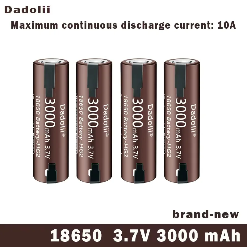 

Brand new 18650 10A discharge 3.7V 3500mAh 18650 rechargeable battery power tool battery+DIY nickel