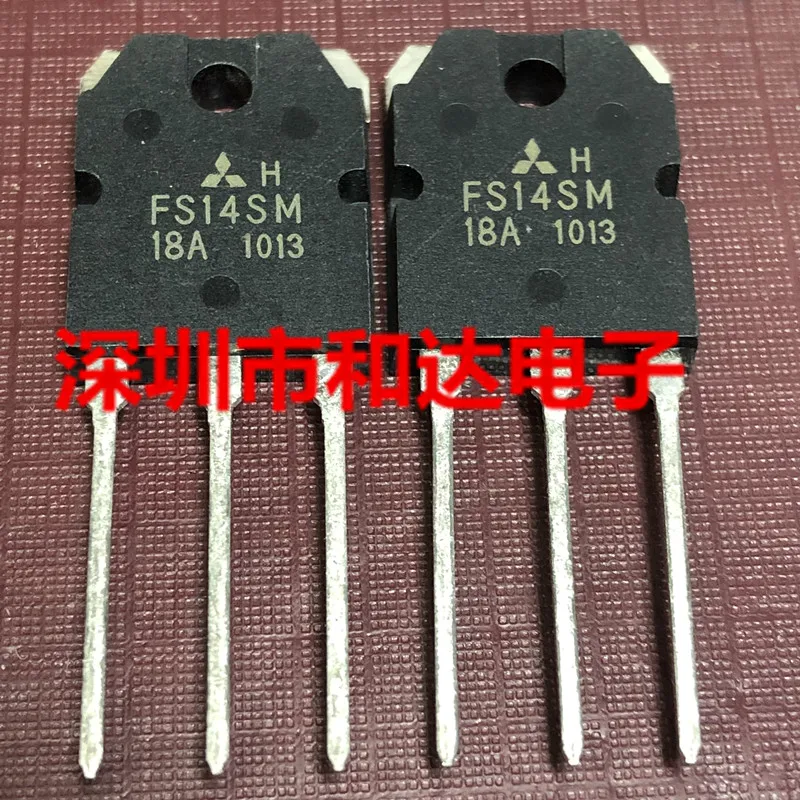 5 piezas-10 piezas, MOS, FS14SM-18A, 900V, 14A, en STOCK, nuevo y ORIGINAL