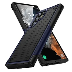 Hybrid Rugged Shockproof Armor Case For Samsung Galaxy S24 Ultra S25 S23 S22 Plus S21 FE S20 S10 A53 A73 A12 A22 A32 Phone Cover