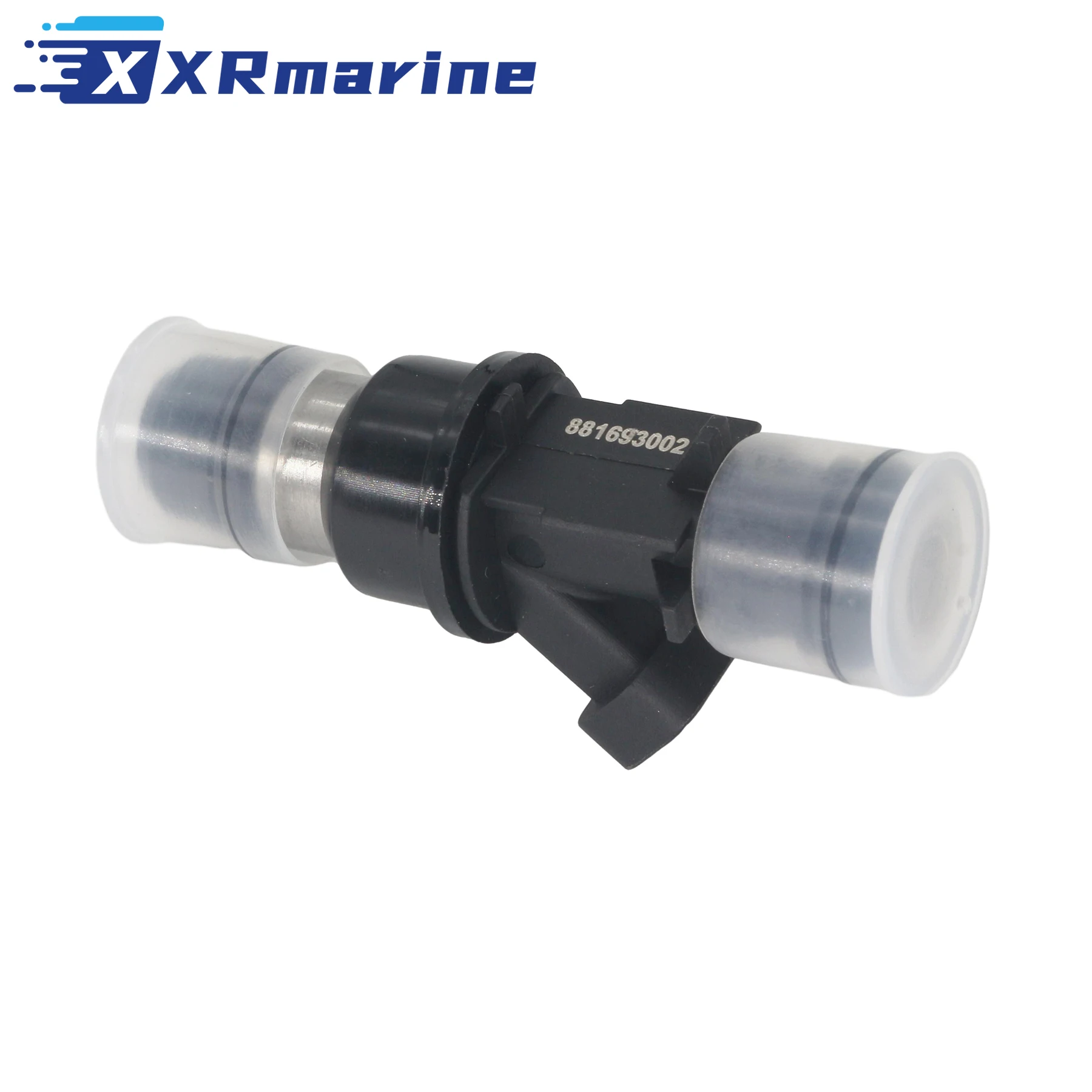 حاقن الوقود مع حلقات O المثبتة مسبقًا 881693002 لمحرك MerCruiser Mercury 496 MAG HO 8.1S MPI 8.1L HO 8M0221353 881693001