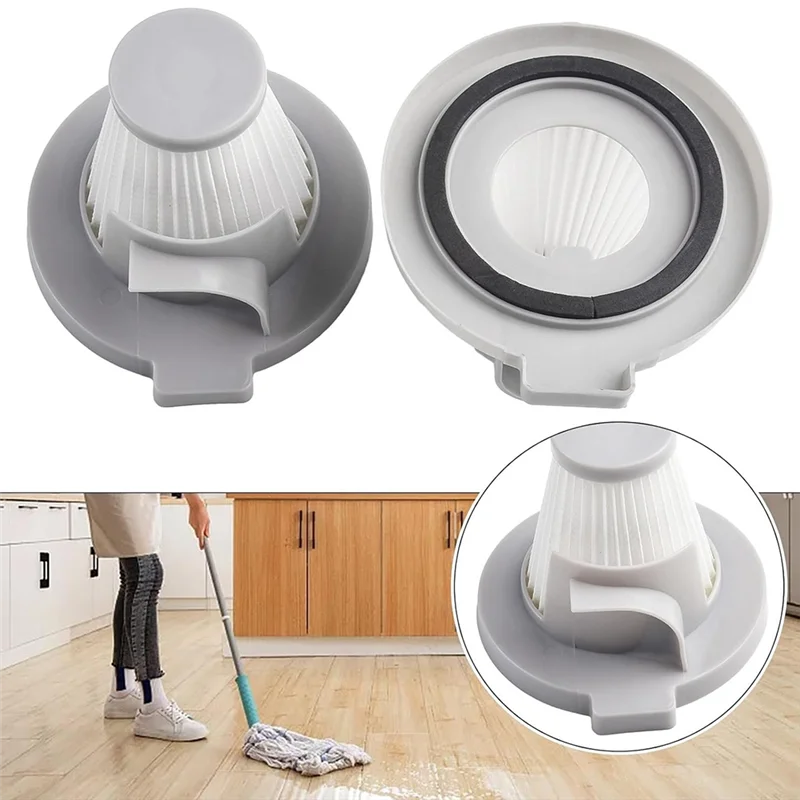 Staubsauger Zubehör Filter HEPA Adapter Handheld Schubstange 2-In-1 Staubsauger Geeignet Für DX115C-1-Heißer
