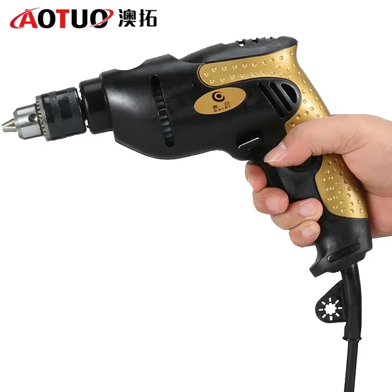 Electric Drill For Qiyang Adjustable Speed Reversible Household Pistol Power Tools Wholesale