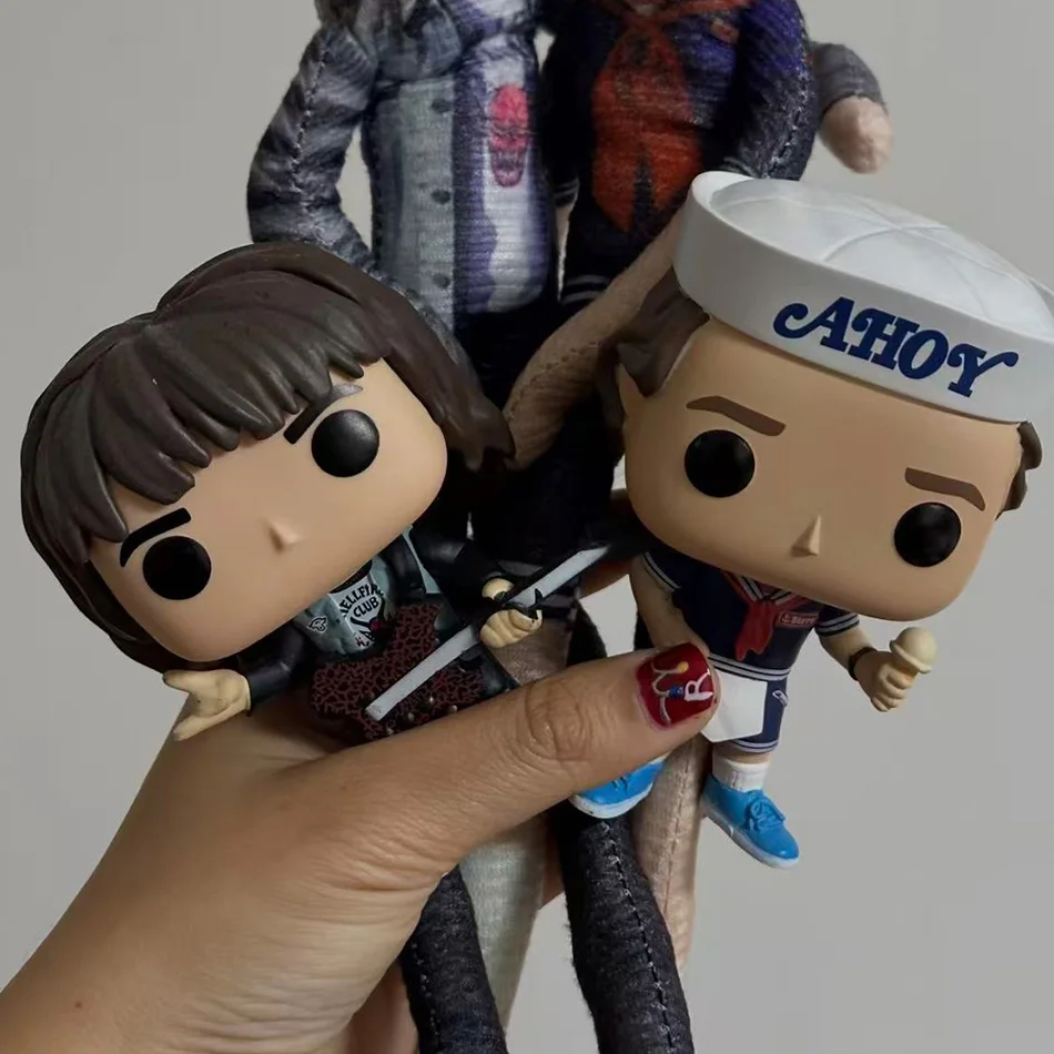 Anime-Figur Vinyl-Kleber Jungen Actionfigur Cosplay Vinyl-Ornament Figuren Spielzeug Kinder Urlaubsgeschenke Fangeschenke