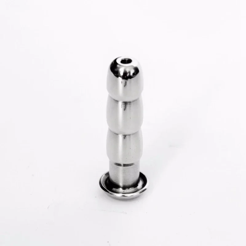 8-15mm Stainless Steel Urethral Sound Catheter Penis Plug Male Masturbator Penis Inserts Stimulation Dilator Chastity Sex Toys