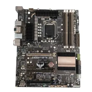 Asus Sabertooth Z77 Placas Base AliExpress
