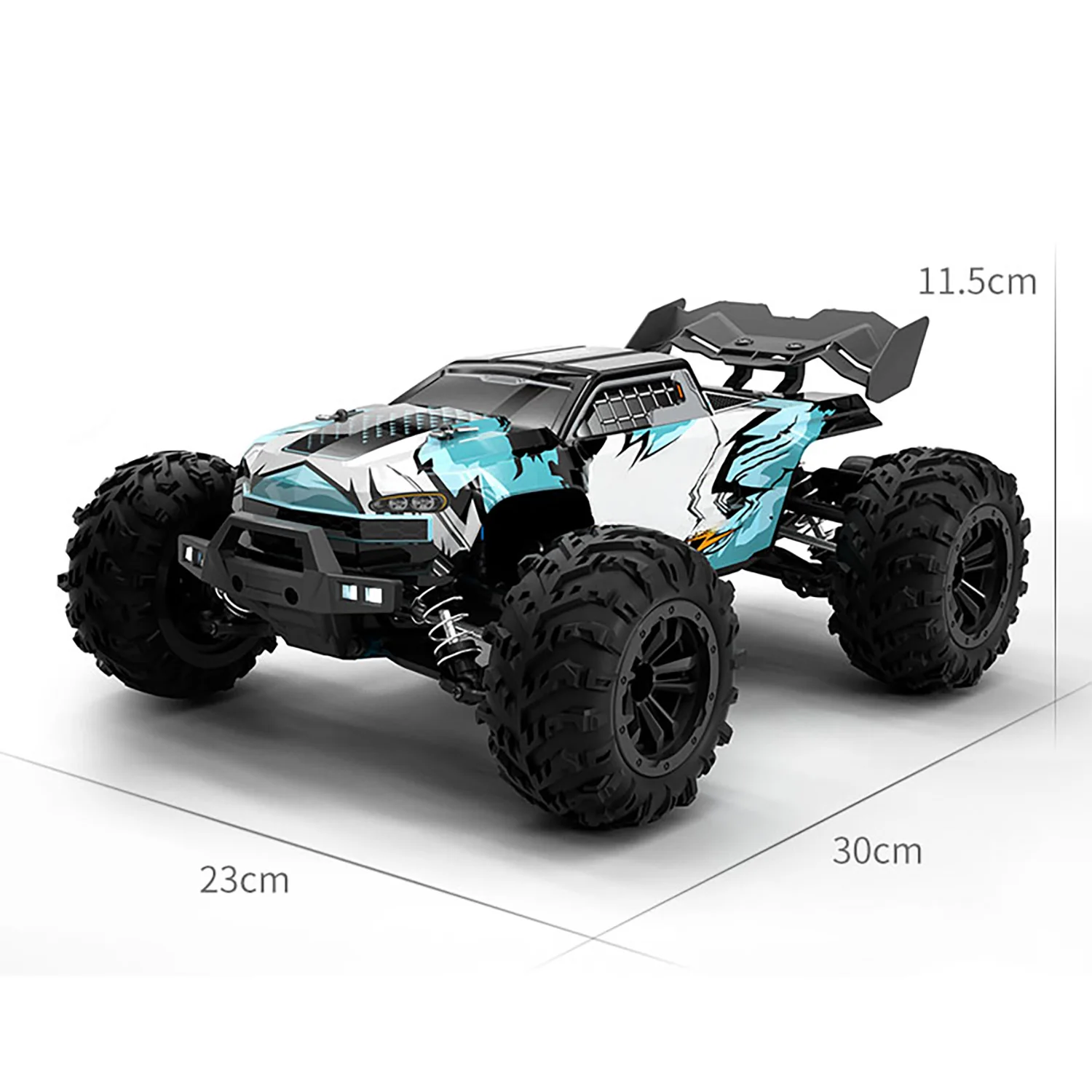 

Игрушки 1/16 SCY 16102Pro 4WD RC Грузовик ПВХ Корпус 2847 Бесщеточный двигатель Независимая подвеска Модель внедорожника для взрослых Подарок