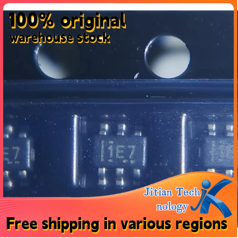 10PCS 100% brand new INA186A1IDCKR logo 1E7 INA186A1IDCKT SC70-6 High-Quality Electronic Component