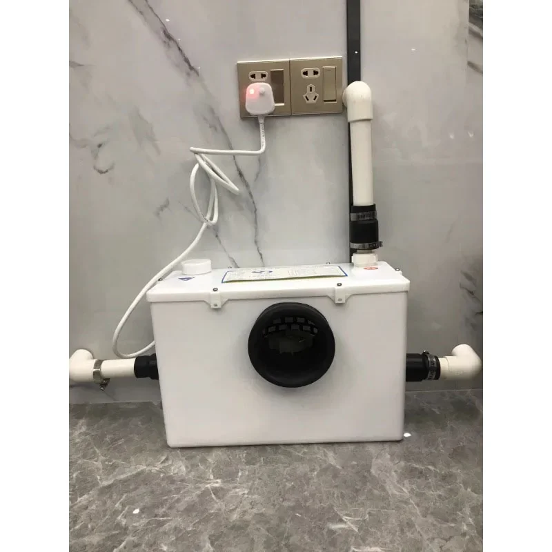 New Underground Electric Toilet, Household Basement, Rear Lift Integrated Wall Drain Sewage System