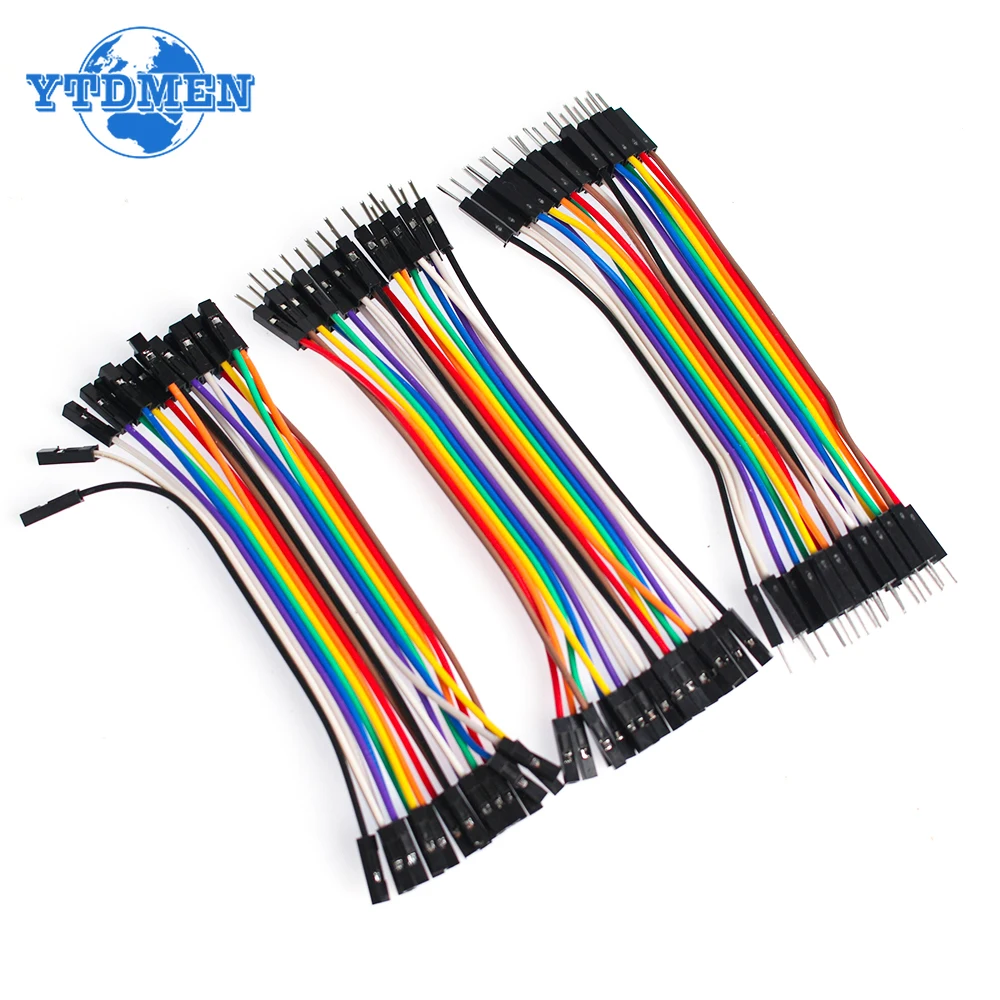 Dupont Line 10cm Dupont Cables for Arduino Jumper Wire Male To Male Female To Female Male To Female 20pin DIY Electronics Kit