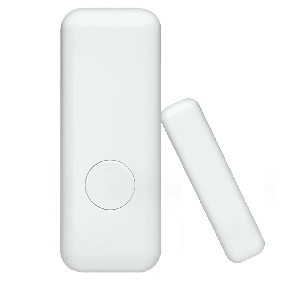 Беспроводной датчик дверной сигнализации 433 МГц для полной домашней безопасности и простая установка в нескольких точках входа